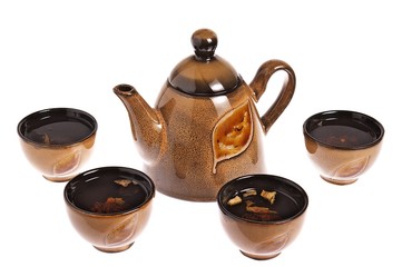 tea set for four