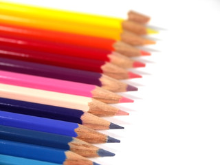 Obraz premium Crayons