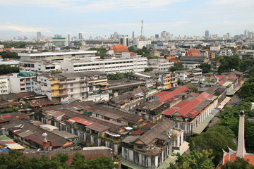 Bangkok skyline