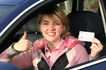 Endlich Führerschein