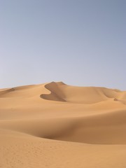 Fototapeta na wymiar Le désert Lybien