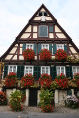 Maison à Colombages à Tübigen (Allemagne)