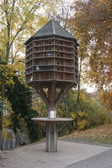 Pigeonnier dans la ville de Tübingen (Allemagne)