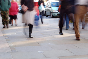 Pedestrians in Motion