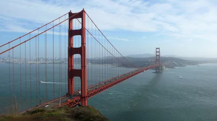Foto auf Acrylglas San Francisco Golden Gate