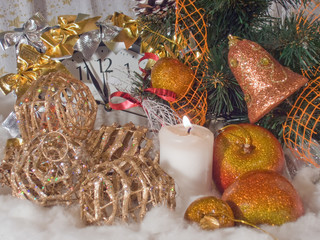Christmas composition