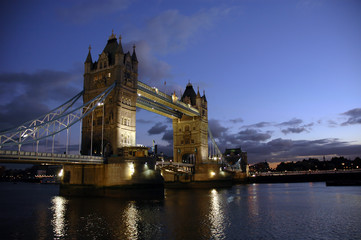 Tower Bridge of London