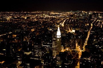 Flatiron from high above