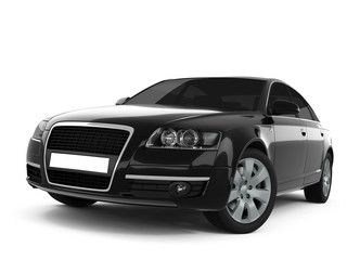 Black Business-Class Car