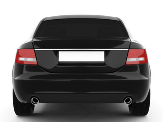 Black Business-Class Car