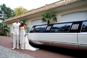 mariage en limousine