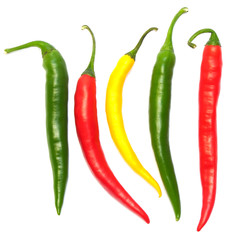 hot chilli peppers
