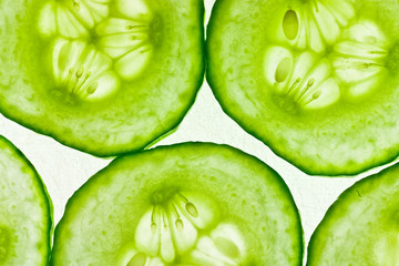abstract cucumber