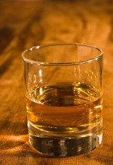 glass of whisky