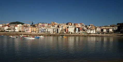 Fototapeta na wymiar Guarda, Pontevedra, Galicia, Hiszpania