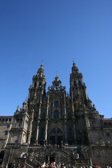 Fototapeta premium Catedral de Santiago de Compostela, Galicia