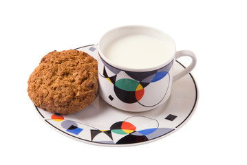 Milk and cookies