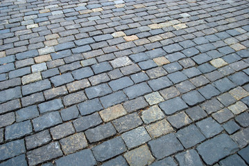 red square in Moscow surface