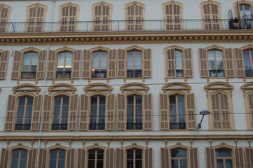Obraz premium façade style