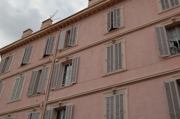 Fototapeta na wymiar façade style
