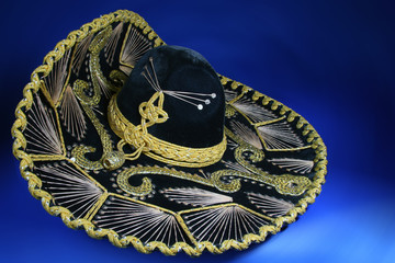 sombrero preto
