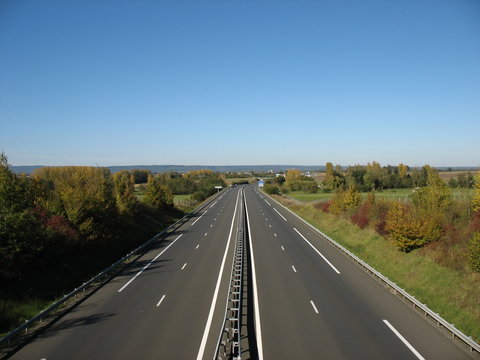 Sur la route