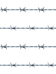 Barbed-Wire Pattern