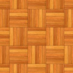 Seamless Parquet Texture