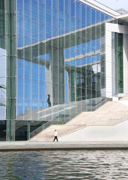 Berlin Parliament Building