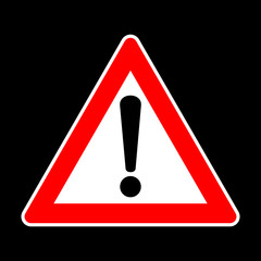 ausrufezeichen schild