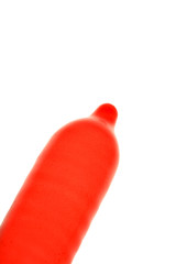 Red condom, kondome