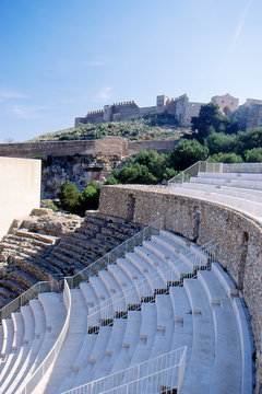 Sagunto - Valencia - Spain - Teatro Romano