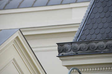 toiture neoclassiques