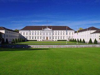Obraz premium alte gebäude in berlin schloss bellvue