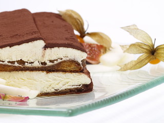 tiramisu italienisches dessert