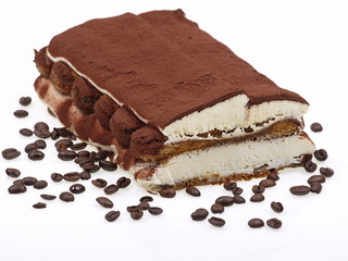 tiramisu italienisches dessert