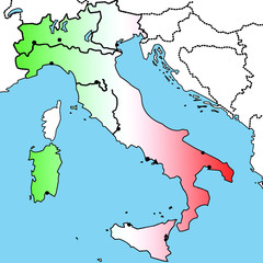 Italie, sardaigne,sicile