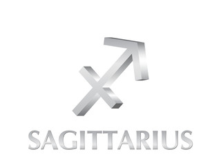 Obraz premium sagittarius sign