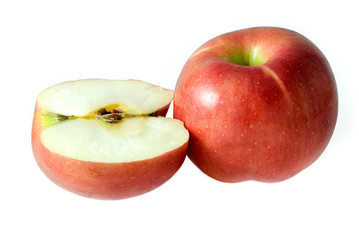 Two apples