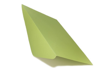 Green envelope