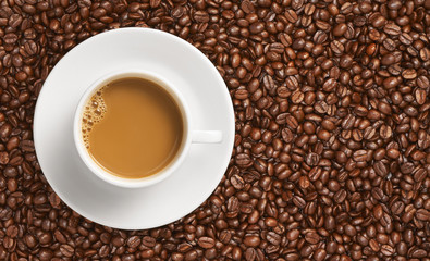 coffee and coffee bean