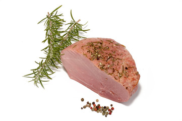 Italienischer Rosmarin-Schinken