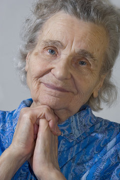 elderly woman