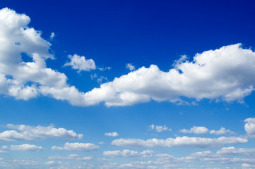 Obraz na płótnie Canvas The clouds.