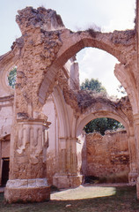 Parque Natural del Monasterio de Piedra (Zaragoza) Spain
