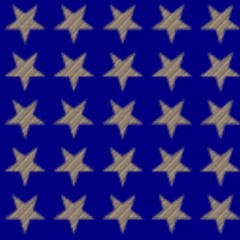 Fototapeta premium STARRY BLUE BACKGROUND