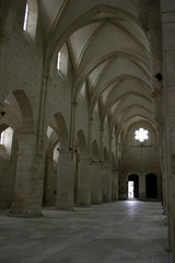 Fototapeta na wymiar Abbaye de Noirlac, Cher