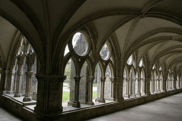 Naklejka premium Abbaye de Noirlac, Cher