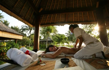 Fototapeten Bali Massage  © Tatiana Morozova