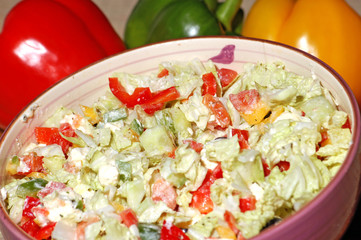 Greek salad 